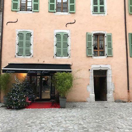 La Perle De La Vieille Ville D'Annecy Exterior foto