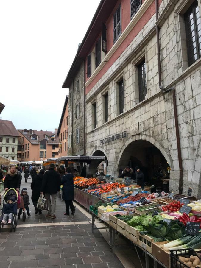 La Perle De La Vieille Ville D'Annecy Exterior foto